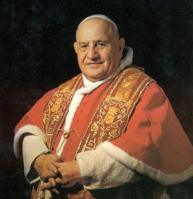 Jean XXIII et Jean-Paul II