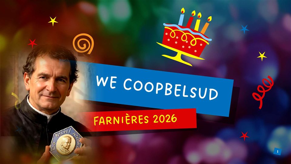 WE CoopBelsud Farnières 2026 — Joyeux anniversaire !
